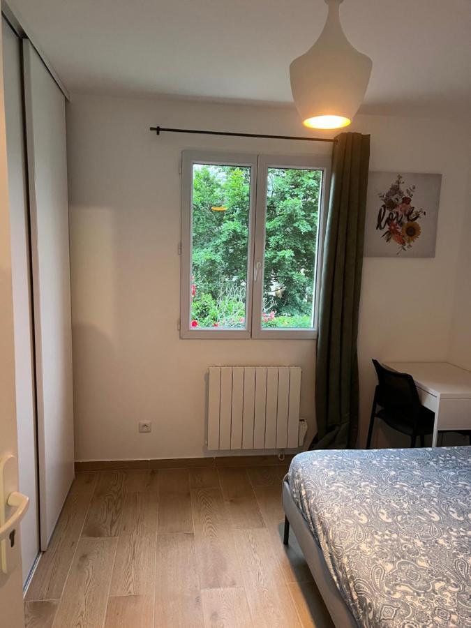 סן-דני Appartement Lumineux Pres Metro מראה חיצוני תמונה