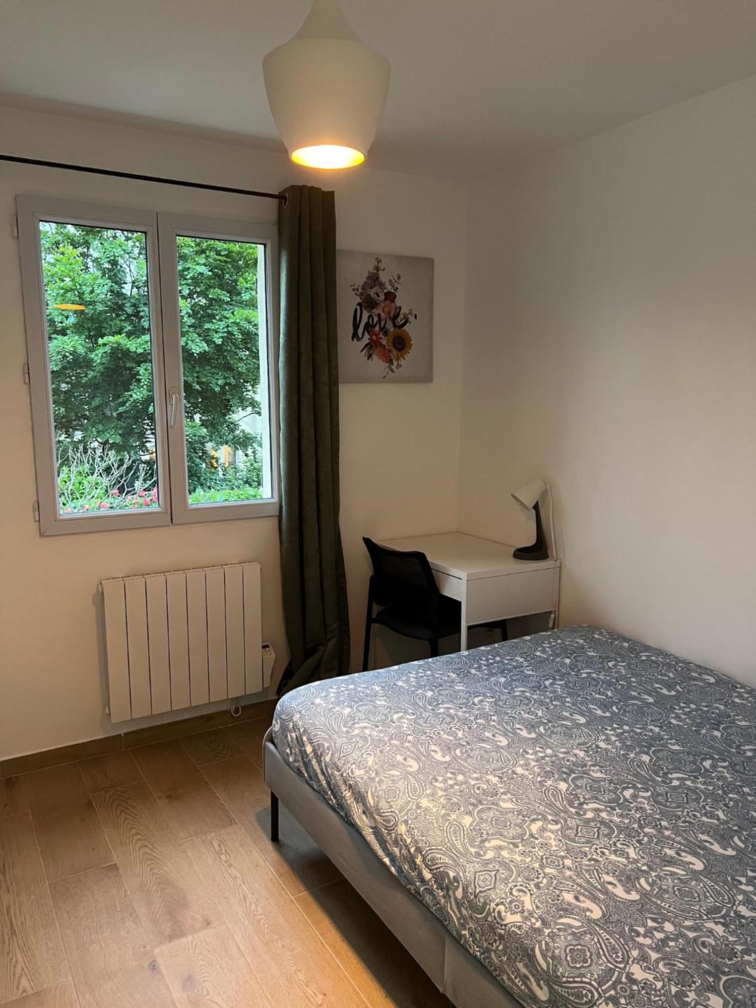 סן-דני Appartement Lumineux Pres Metro מראה חיצוני תמונה